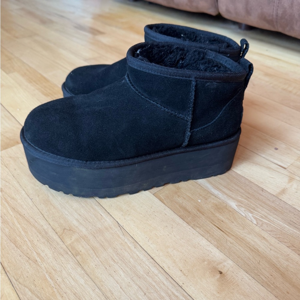 UGG Women’s Classic Ultra Mini Suede Boots